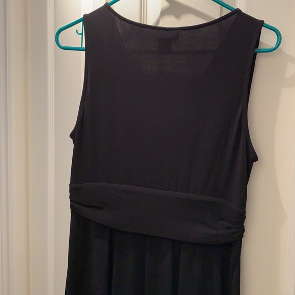 ✏️MAKE AN OFFER NWOT Motherhood Maternity Black Dress - size M - Picture 5 of 9